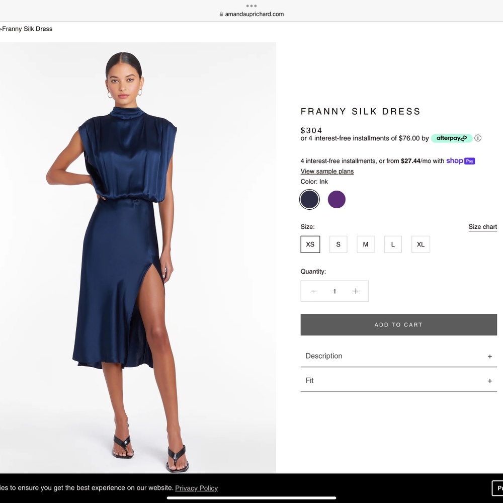 Amanda Uprichard Dress
